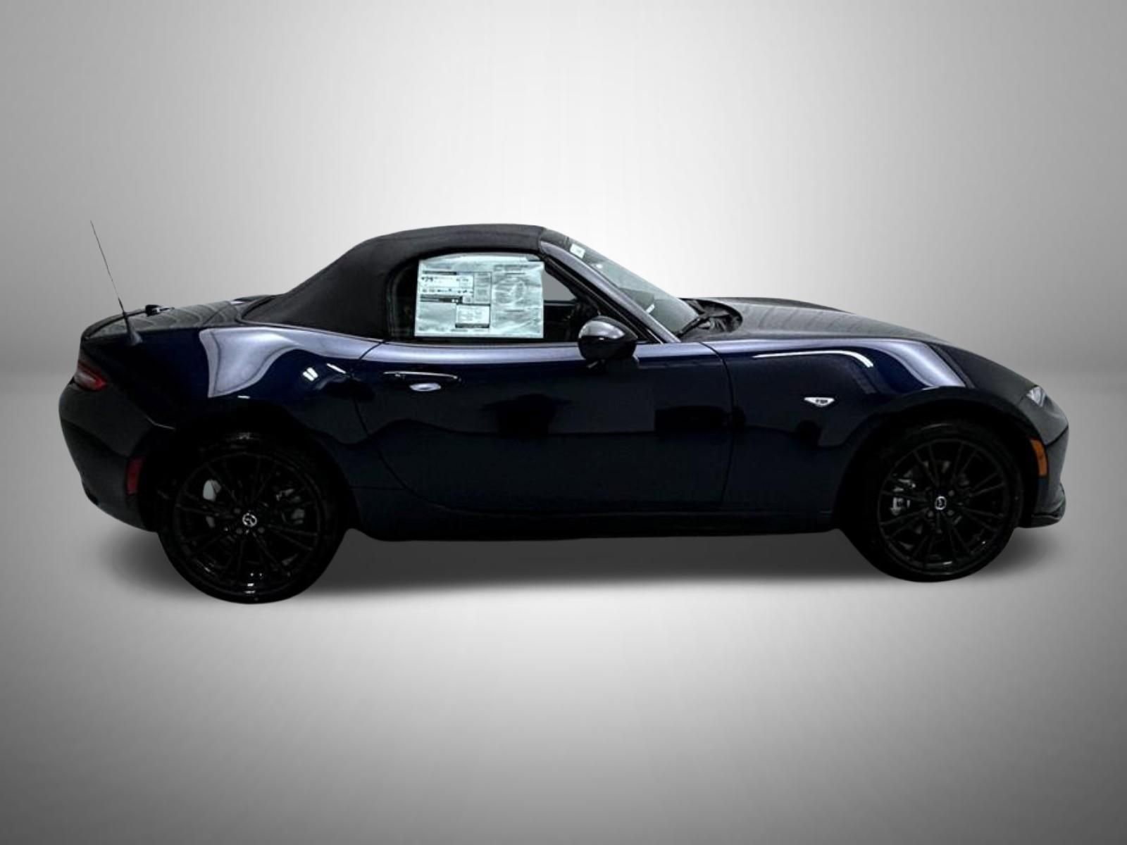 New 2026 MAZDA MX-5 Miata Club w/ Interior Package RWD image 5
