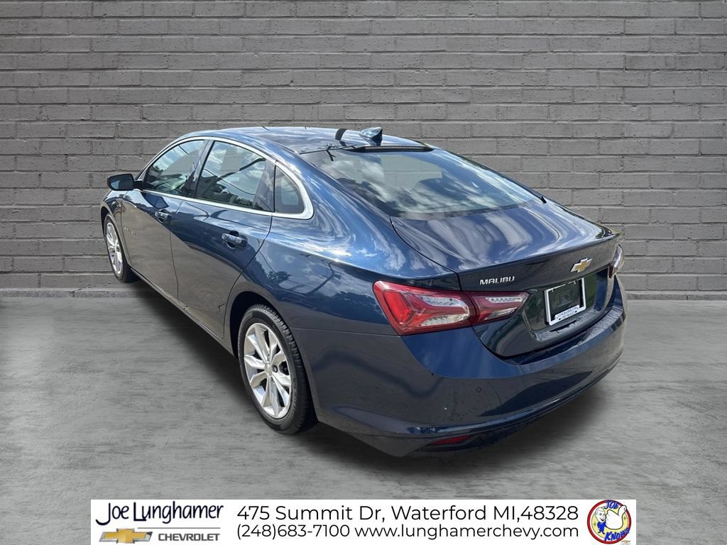Used 2019 Chevrolet Malibu LT w/ Driver Confidence Package II FWD image 6