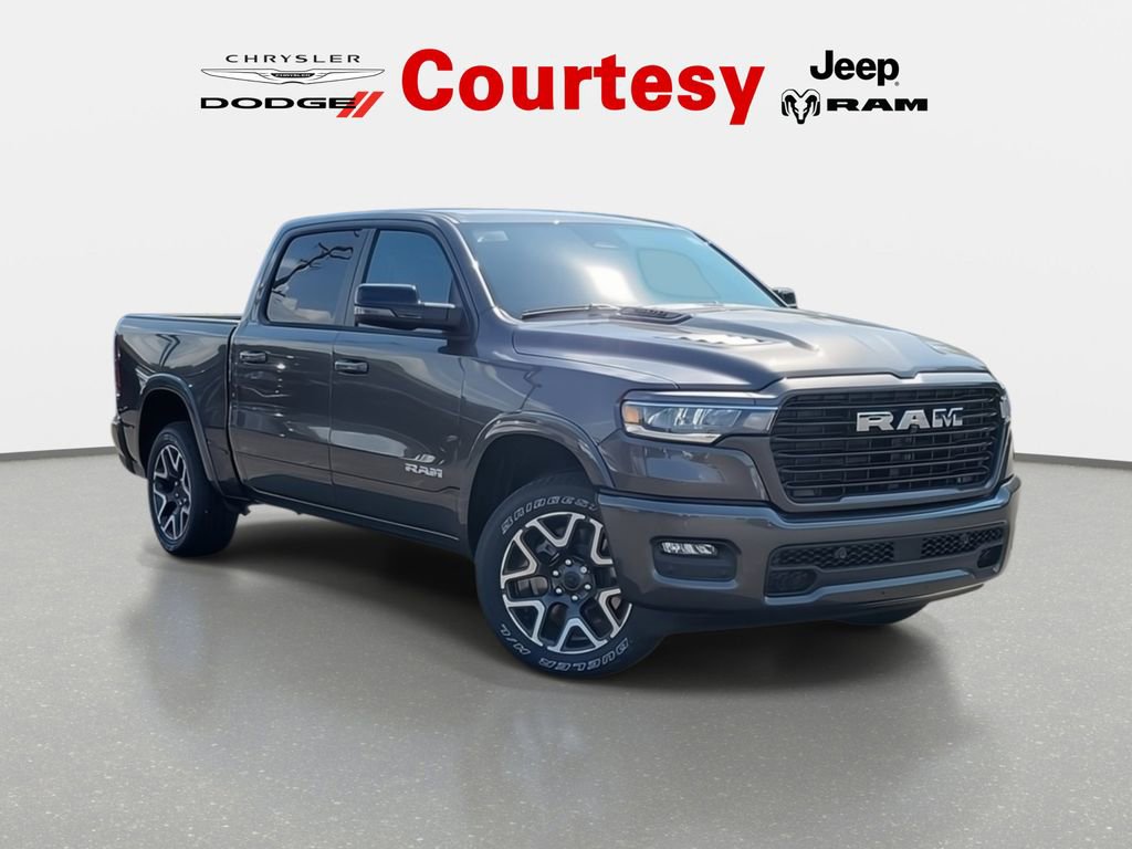 New 2026 RAM 1500 Laramie w/ Sport Appearance Package image 1