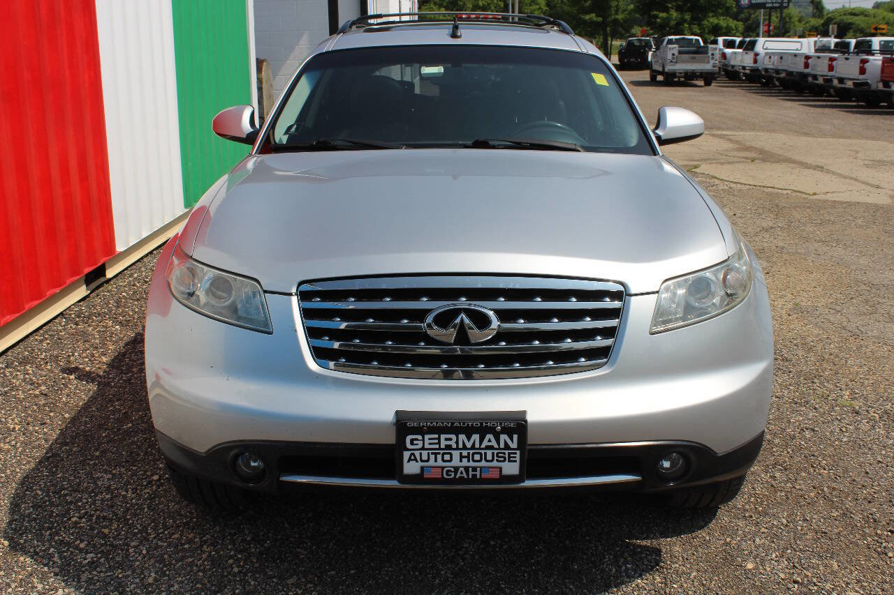 Used 2006 INFINITI FX35 AWD w/ (G02) Touring Pkg image 3