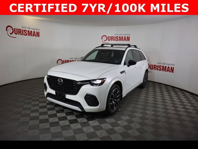 Used 2025 MAZDA CX-70 3.3 Turbo S w/ Premium Package AWD/4WD image 3