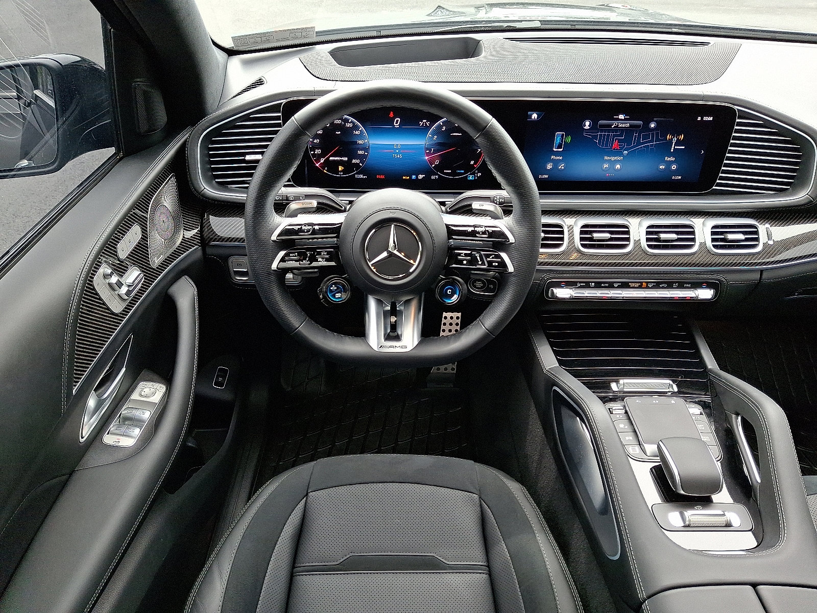 Certified 2025 Mercedes-Benz GLE 63 AMG S image 12