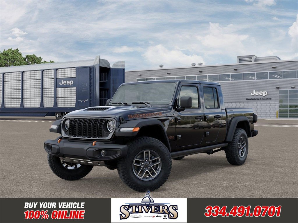 New 2026 Jeep Gladiator Mojave image 1