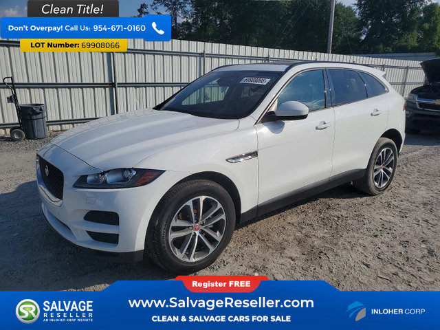 Used 2018 Jaguar F-PACE Premium
