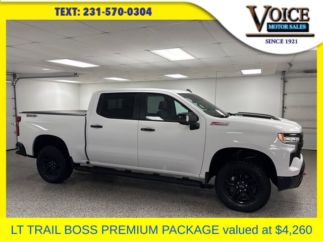 Used 2024 Chevrolet Silverado 1500 LT Trail Boss w/ LT Trail Boss Premium Package