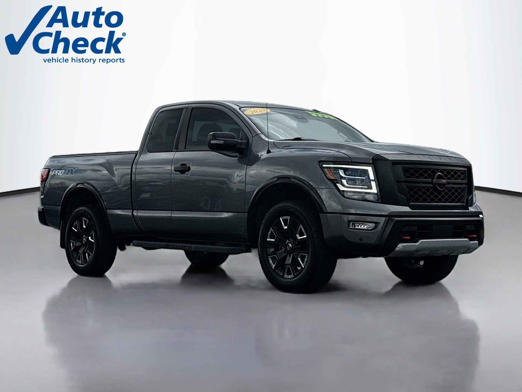 Used 2020 Nissan Titan PRO-4X w/ Pro-4x Convenience Package