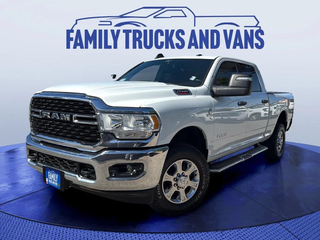 Used 2023 RAM 2500 Big Horn w/ Level 1 Equipment Group AWD/4WD image 1