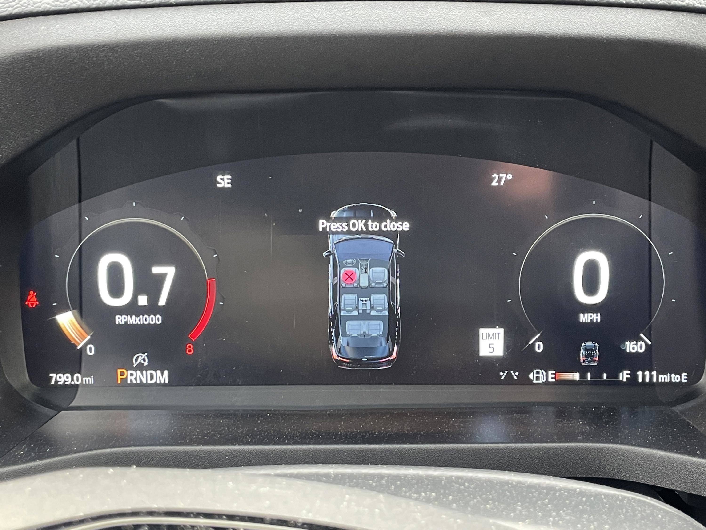 Used 2026 Ford Explorer Tremor w/ Tremor Convenience Package image 12