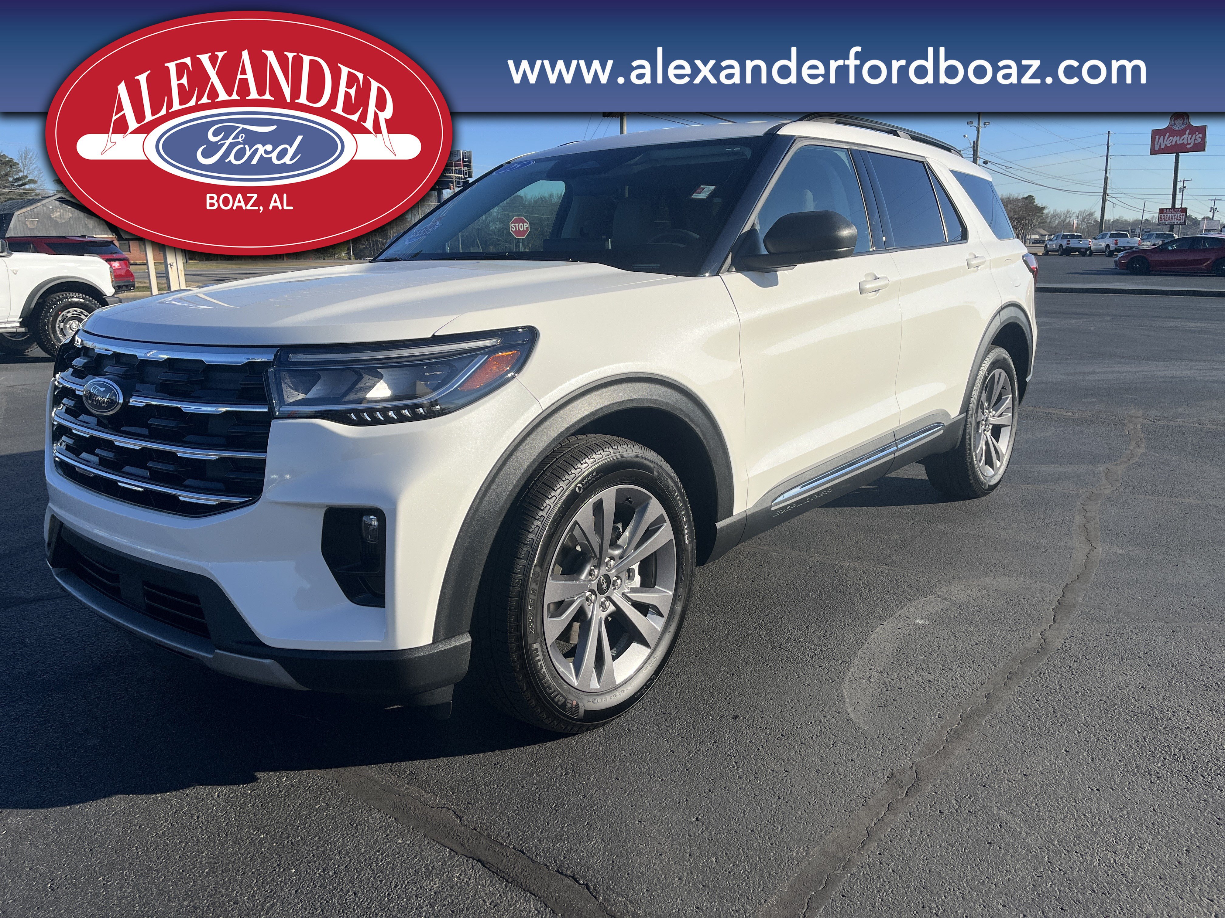 Used 2025 Ford Explorer Active w/ Active Comfort Package