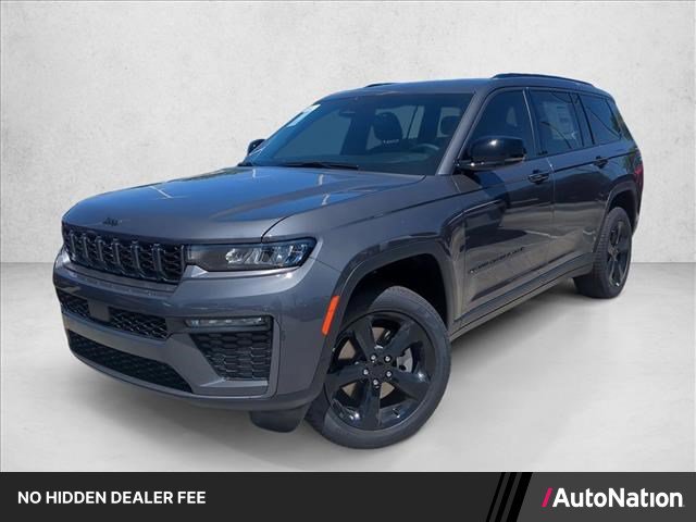 New 2026 Jeep Grand Cherokee L Limited w/ Limited Altitude Package AWD/4WD video 1