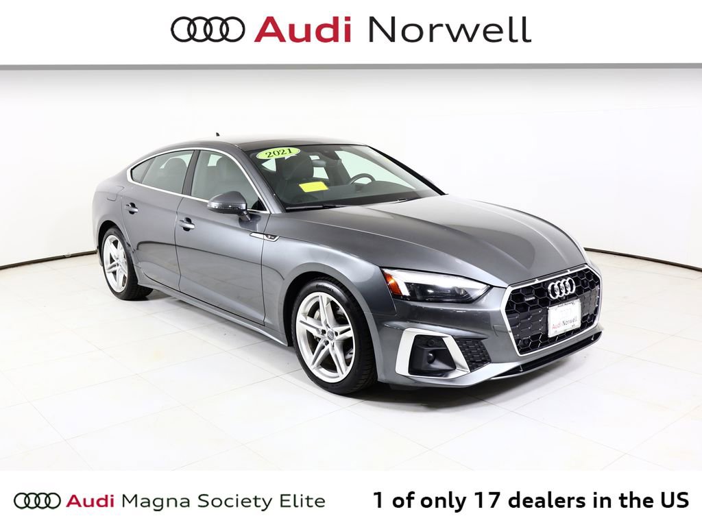 Used 2021 Audi A5 2.0T Premium Plus w/ Premium Plus AWD/4WD image 1