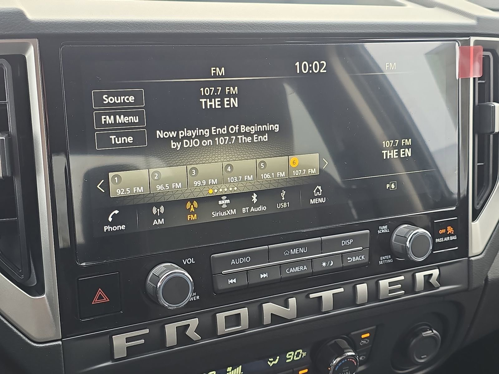 New 2026 Nissan Frontier SV w/ All-Weather Content Package image 20