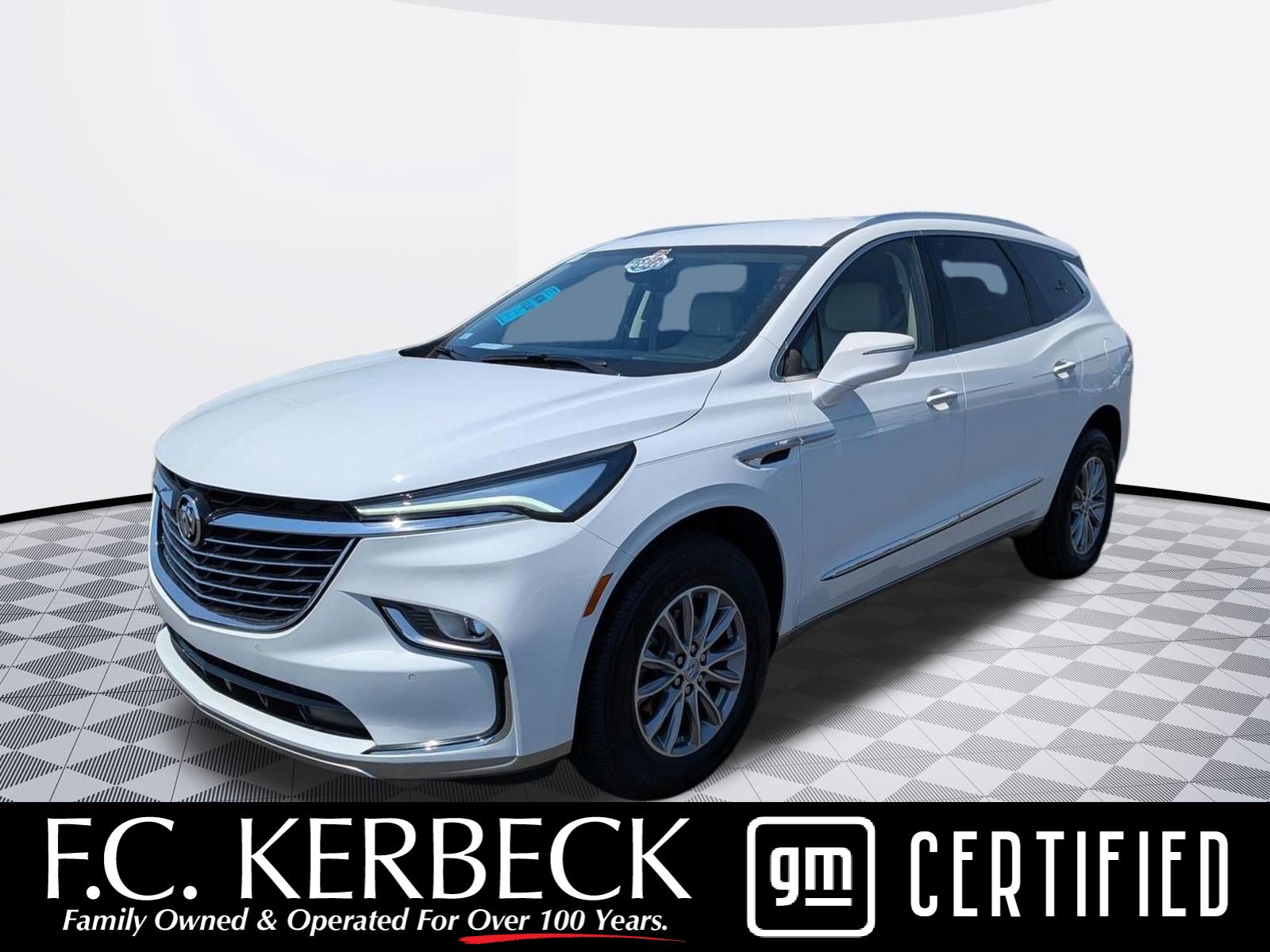 Certified 2023 Buick Enclave Essence w/ LPO, Floor Liner Package FWD image 1