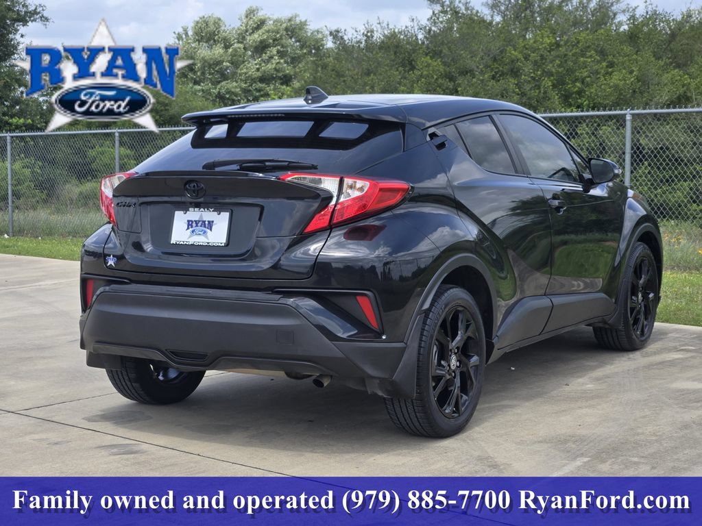 Used 2021 Toyota C-HR Nightshade FWD image 4
