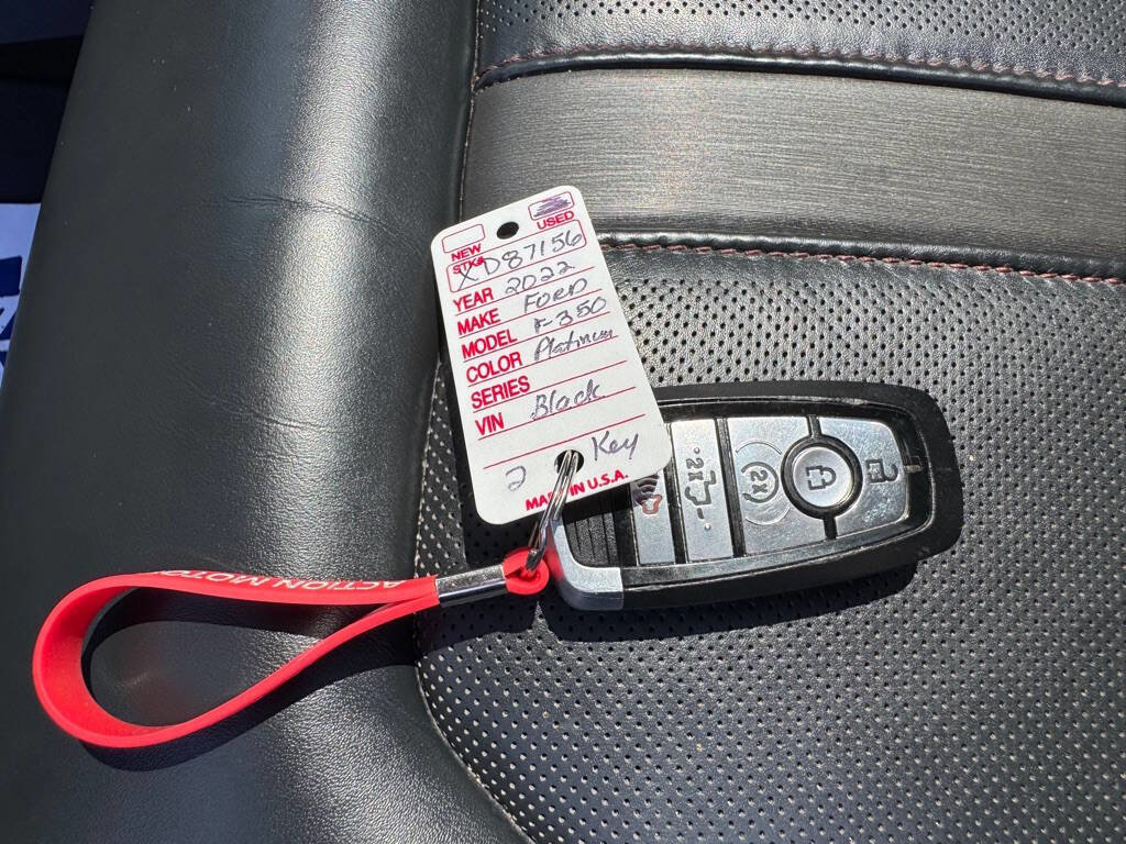 Used 2022 Ford F350 Platinum image 75