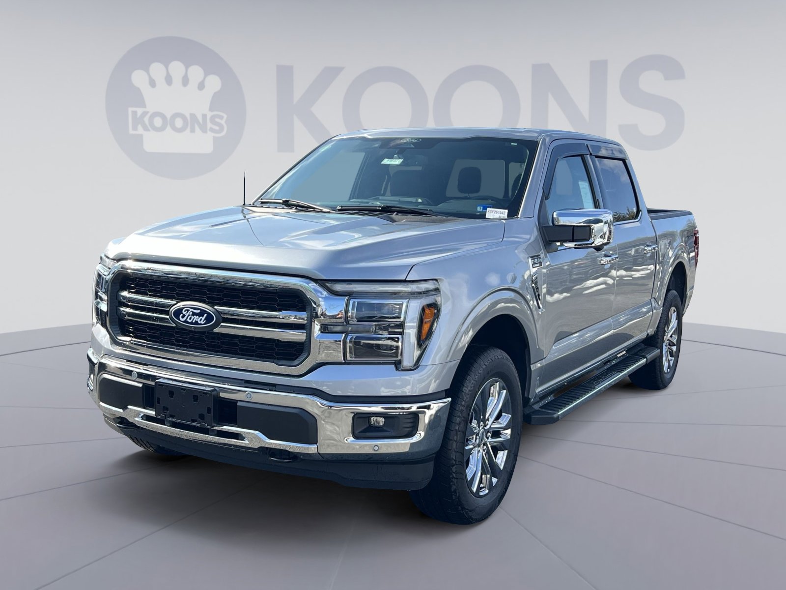 New 2026 Ford F150 Lariat w/ Equipment Group 502A High