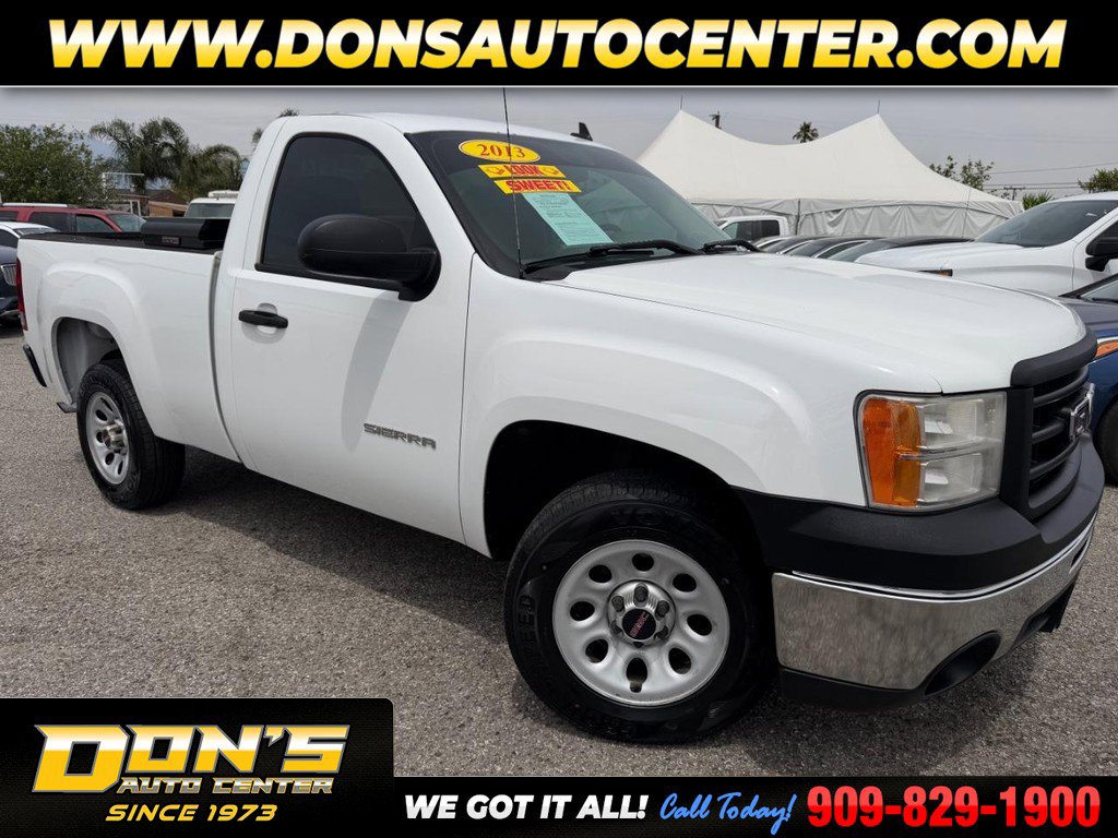 Used 2013 GMC Sierra 1500 W/T RWD image 1