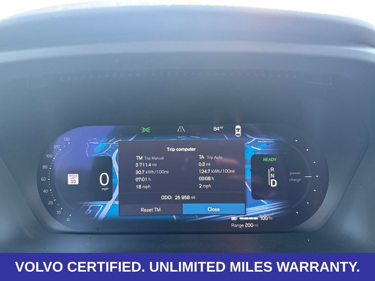 Certified 2023 Volvo C40 Recharge Core AWD/4WD image 23