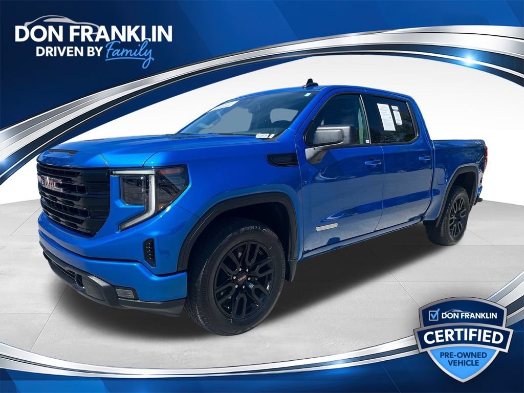Used 2024 GMC Sierra 1500 Elevation
