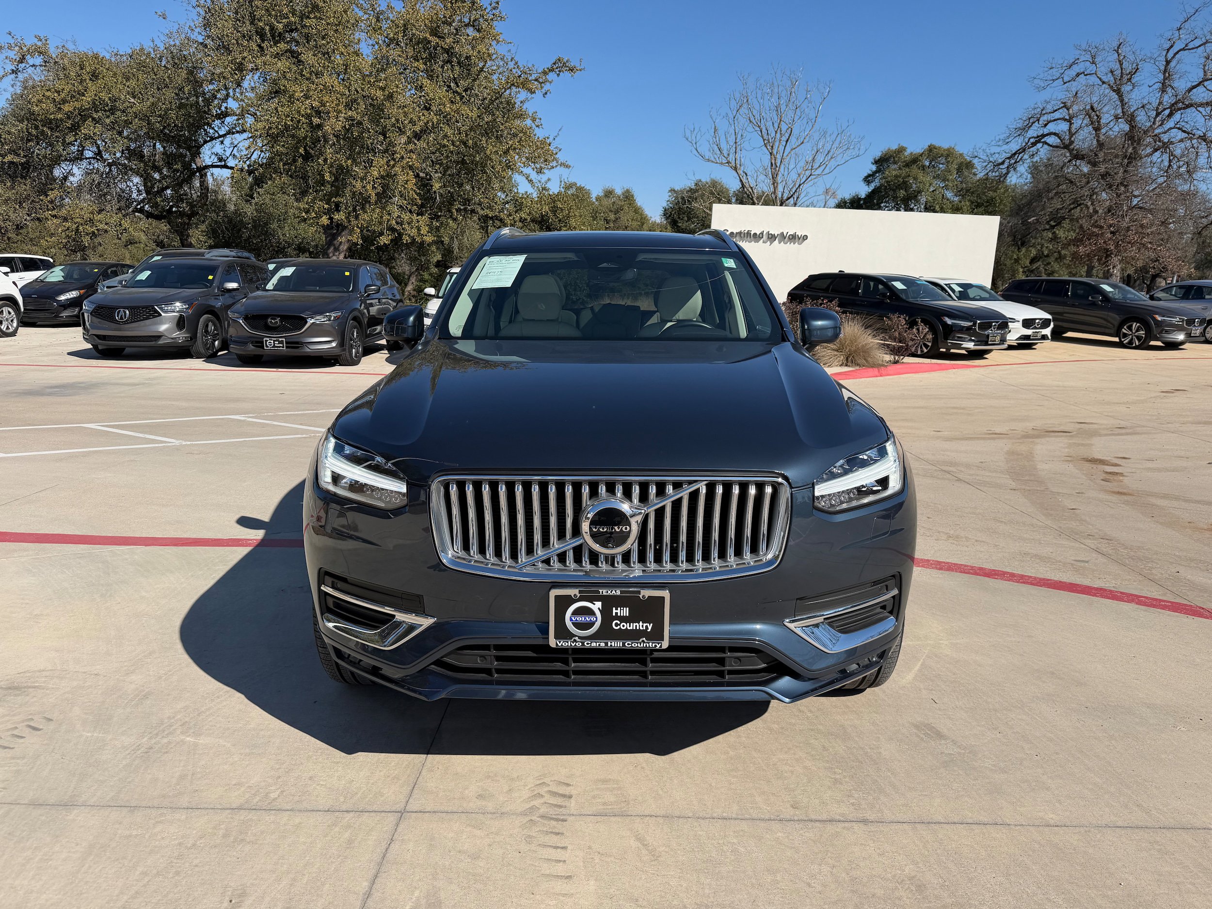 Certified 2024 Volvo XC90 B6 Plus w/ Protection Package Premier image 8