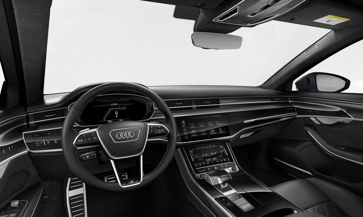Certified 2024 Audi S8 AWD/4WD image 3