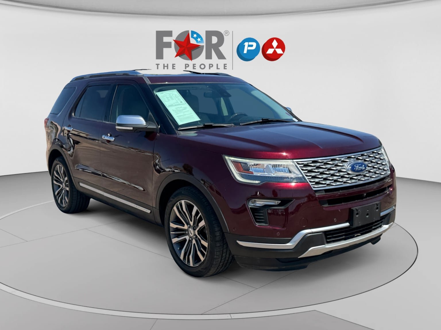 Used 2018 Ford Explorer Platinum AWD/4WD image 7