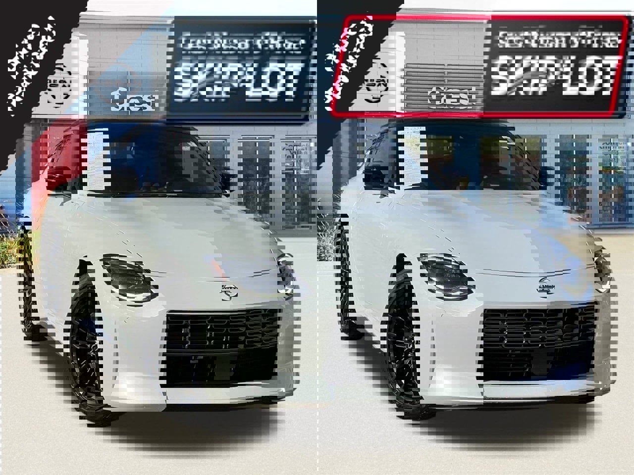 Certified 2024 Nissan Z Performance w/ Floor Mat Package image 1