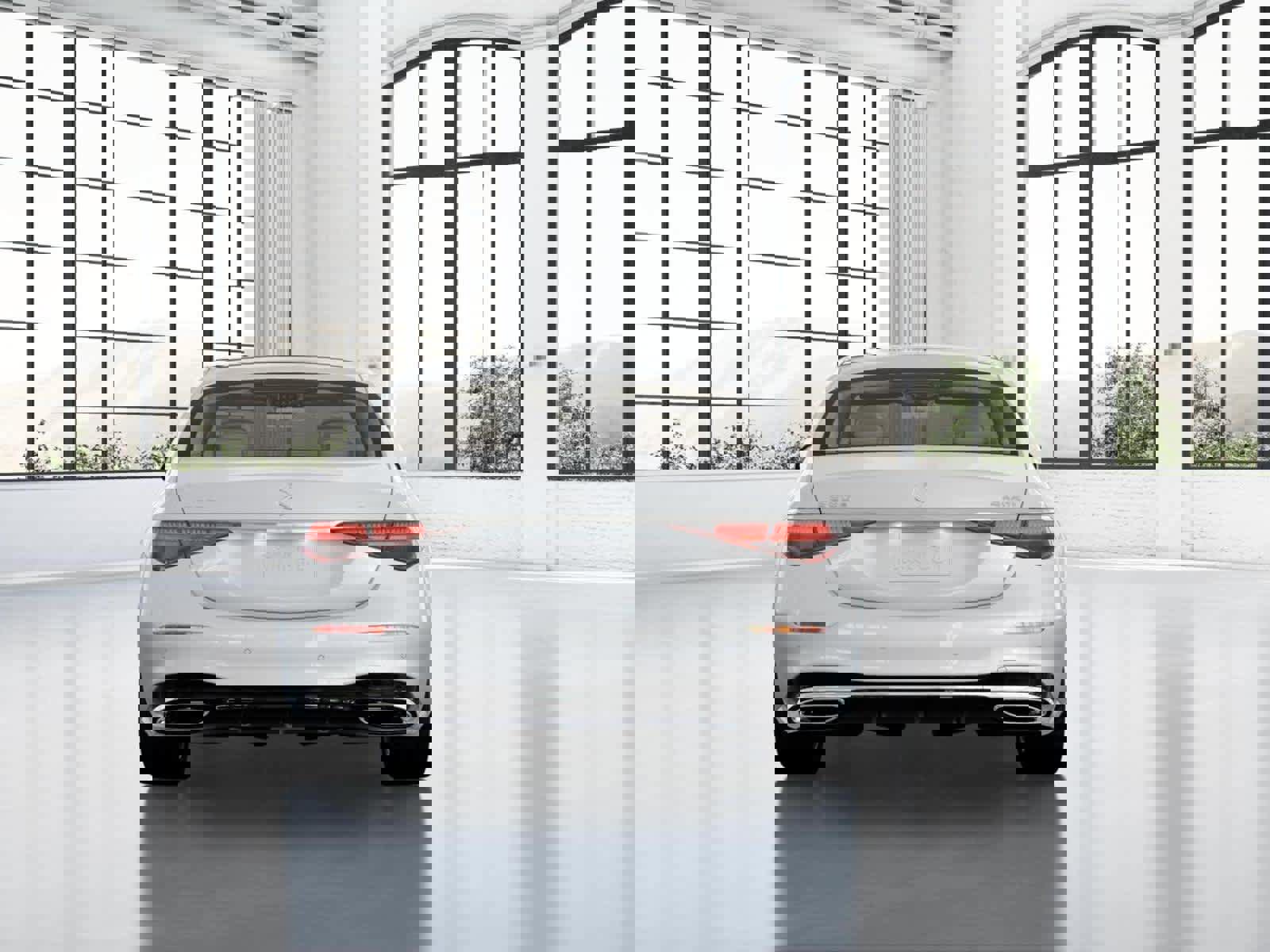 New 2026 Mercedes-Benz S 580e 4MATIC Sedan image 24