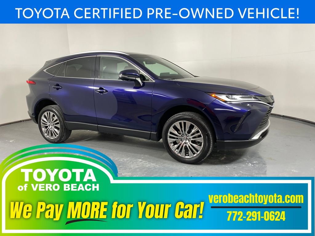 Used 2023 Toyota Venza Limited