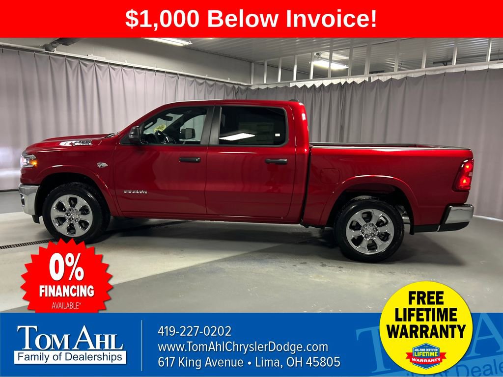 New 2026 RAM 1500 4x4 Crew Cab image 4