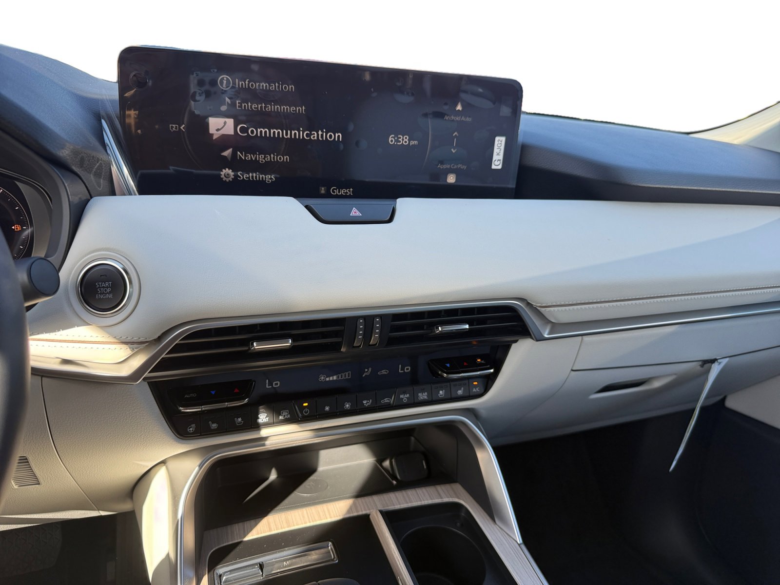 New 2026 MAZDA CX-90 3.3 Turbo S w/ Premium Package image 12