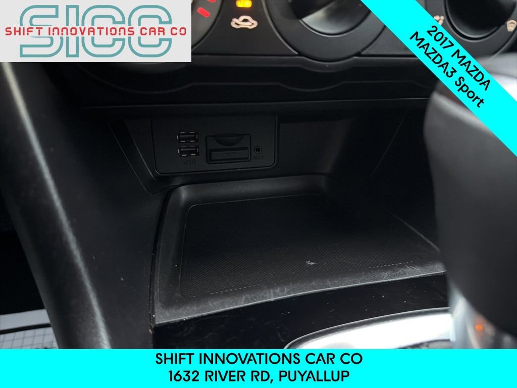 Used 2017 MAZDA MAZDA3 Sport image 19