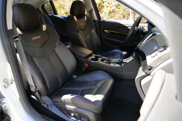 Used 2017 Chevrolet SS / 6.2L V8 / Cooled Seats / Sun image 45