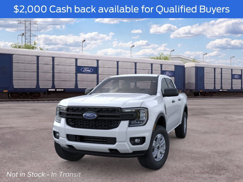 New 2026 Ford Ranger XL w/ Trailer Tow Package AWD/4WD image 2