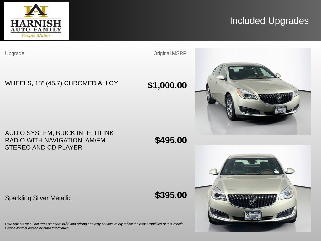 Used 2016 Buick Regal FWD image 4