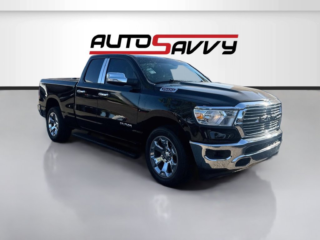 Used 2022 RAM 1500 Big Horn w/ Trailer Tow Group RWD image 1