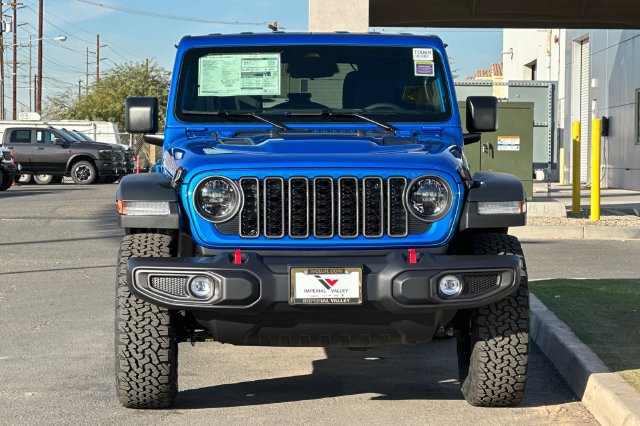 New 2026 Jeep Wrangler Unlimited Rubicon AWD/4WD image 12
