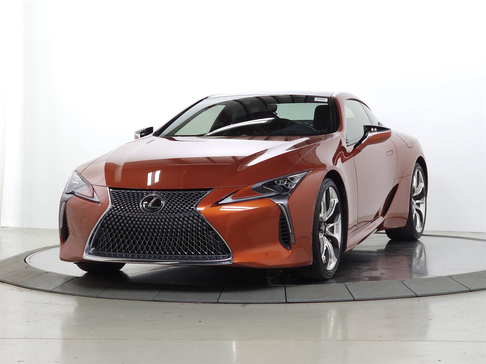 Certified 2022 Lexus LC 500 Coupe w/ Sport Package RWD image 4
