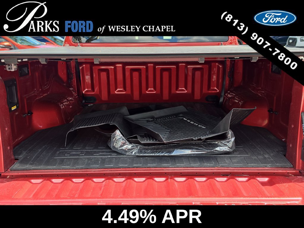 Certified 2025 Ford Ranger XLT AWD/4WD image 9