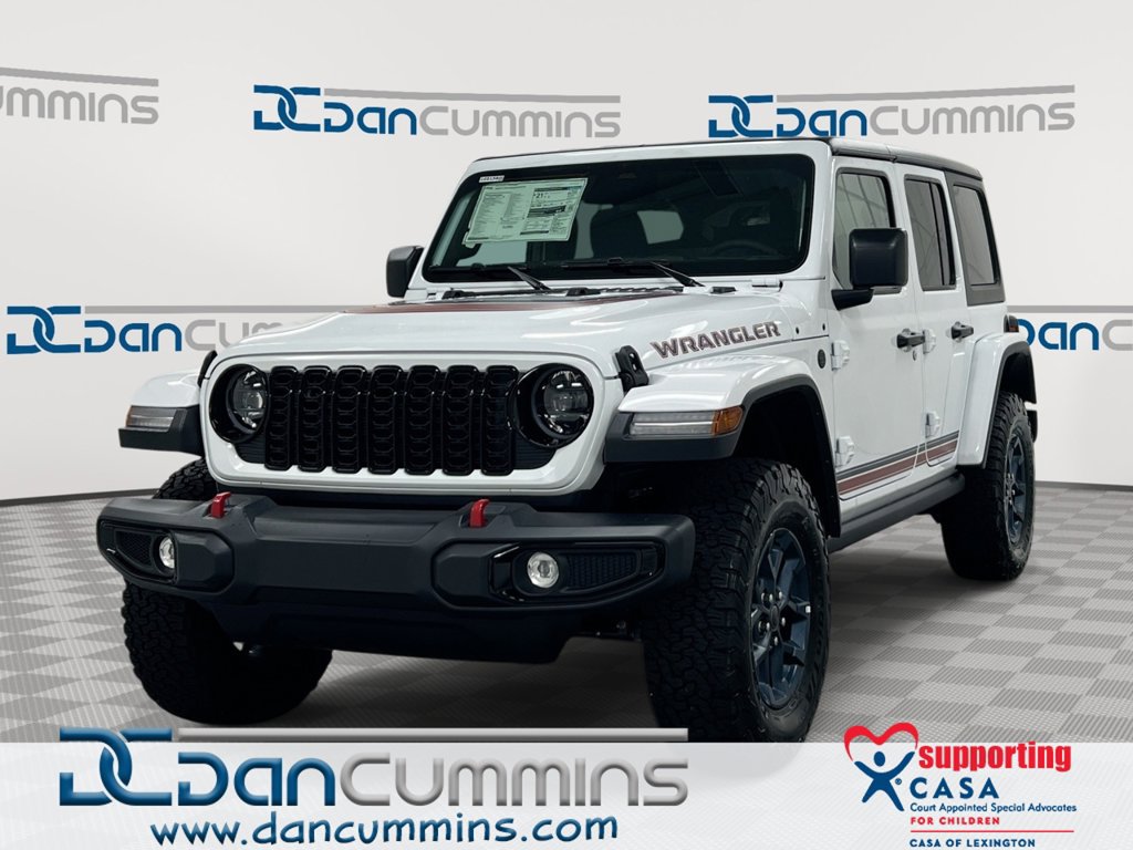 New 2026 Jeep Wrangler Unlimited Sport AWD/4WD image 1
