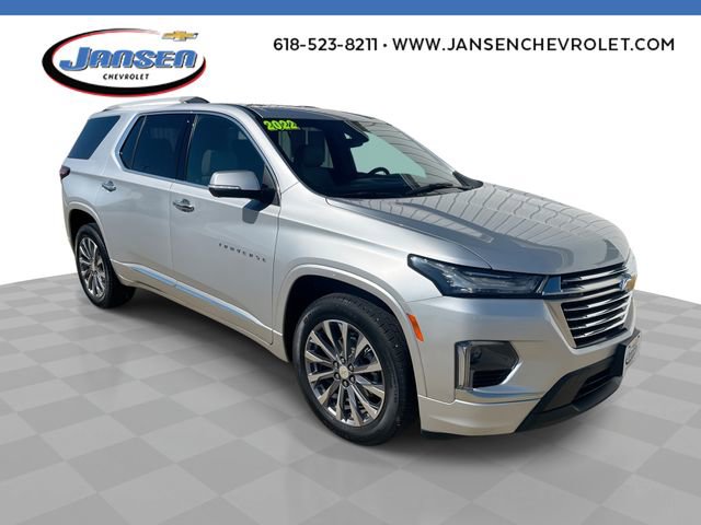 Used 2022 Chevrolet Traverse Premier FWD image 1