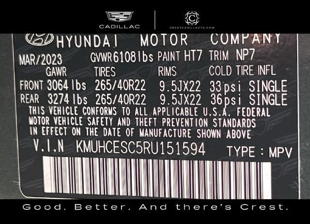 Used 2024 Genesis GV80 3.5T w/ Prestige Package AWD/4WD image 32