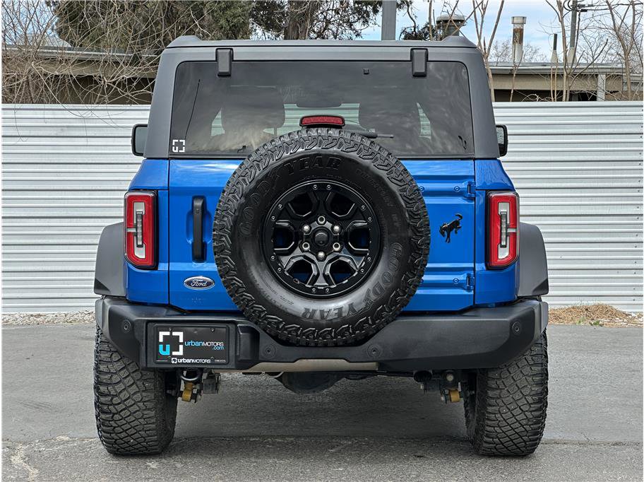 Used 2022 Ford Bronco Wildtrak image 11