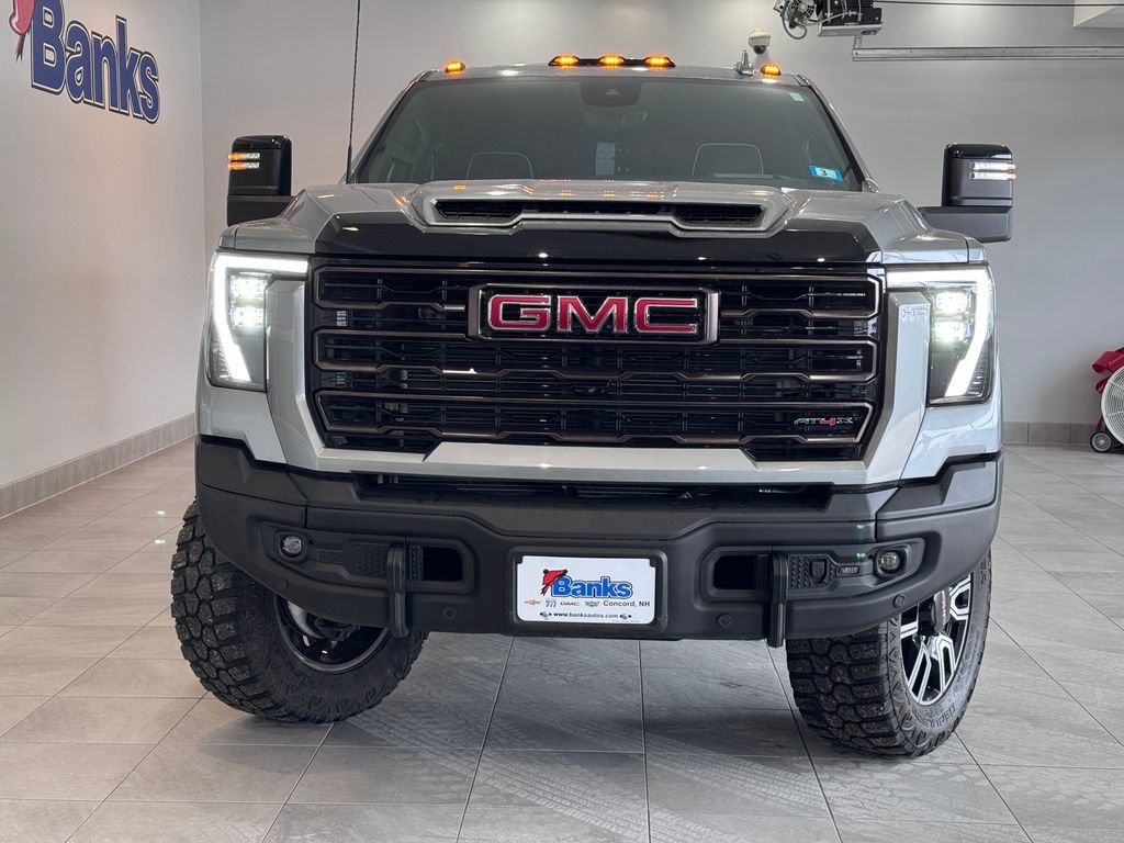 Certified 2024 GMC Sierra 2500 AT4X w/ AT4X AEV Edition image 3
