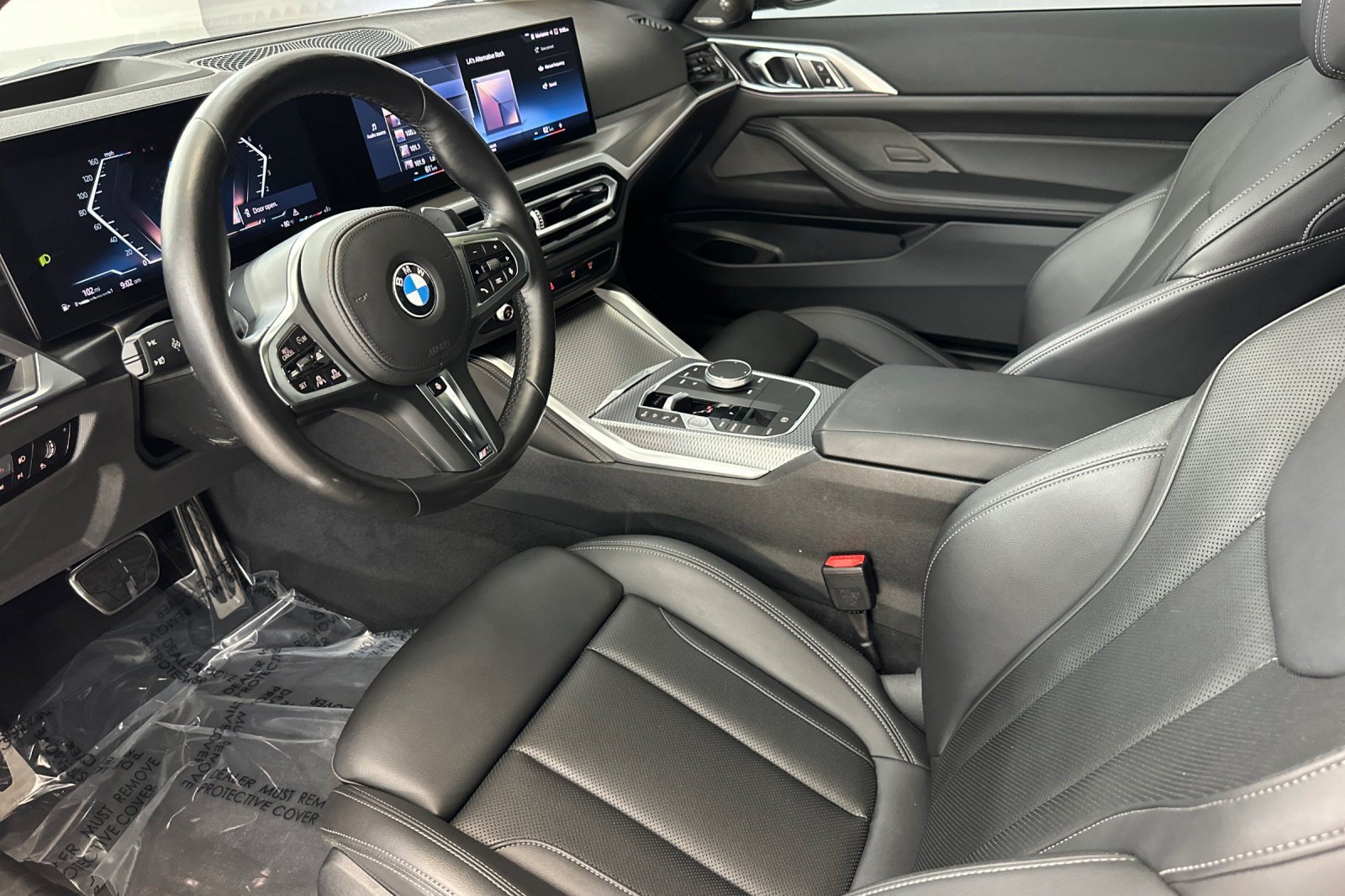 Certified 2024 BMW 430i Coupe w/ M Sport Package RWD image 4