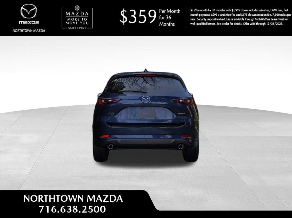 New 2025 MAZDA CX-5 AWD 2.5 S w/ Select Package image 5