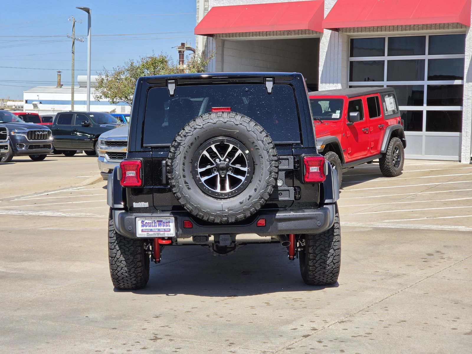 New 2027 Jeep Wrangler Unlimited Rubicon AWD/4WD image 8