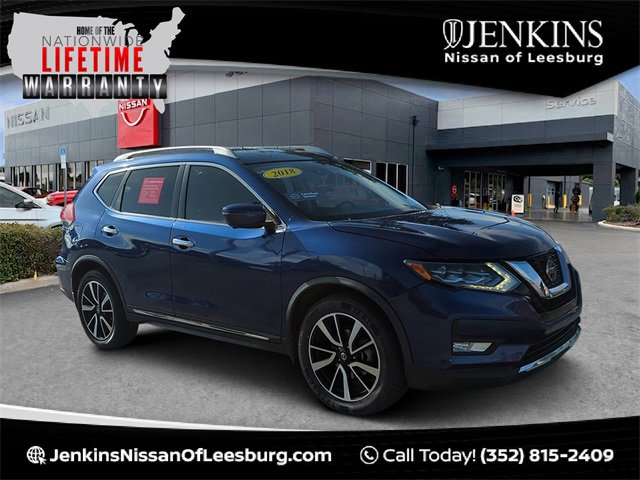 Certified 2018 Nissan Rogue SL w/ Premium Package