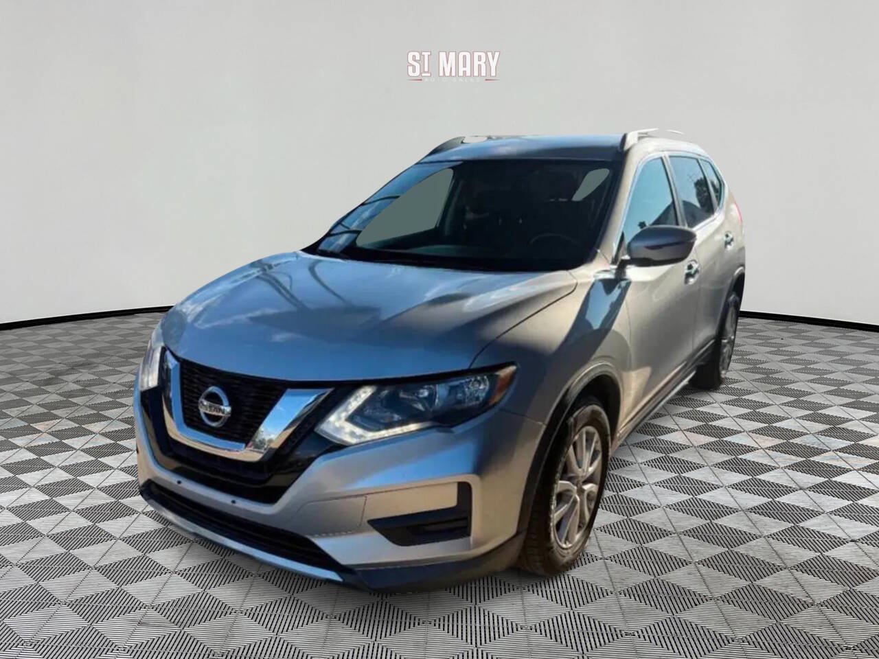 Used 2017 Nissan Rogue SV AWD/4WD image 5