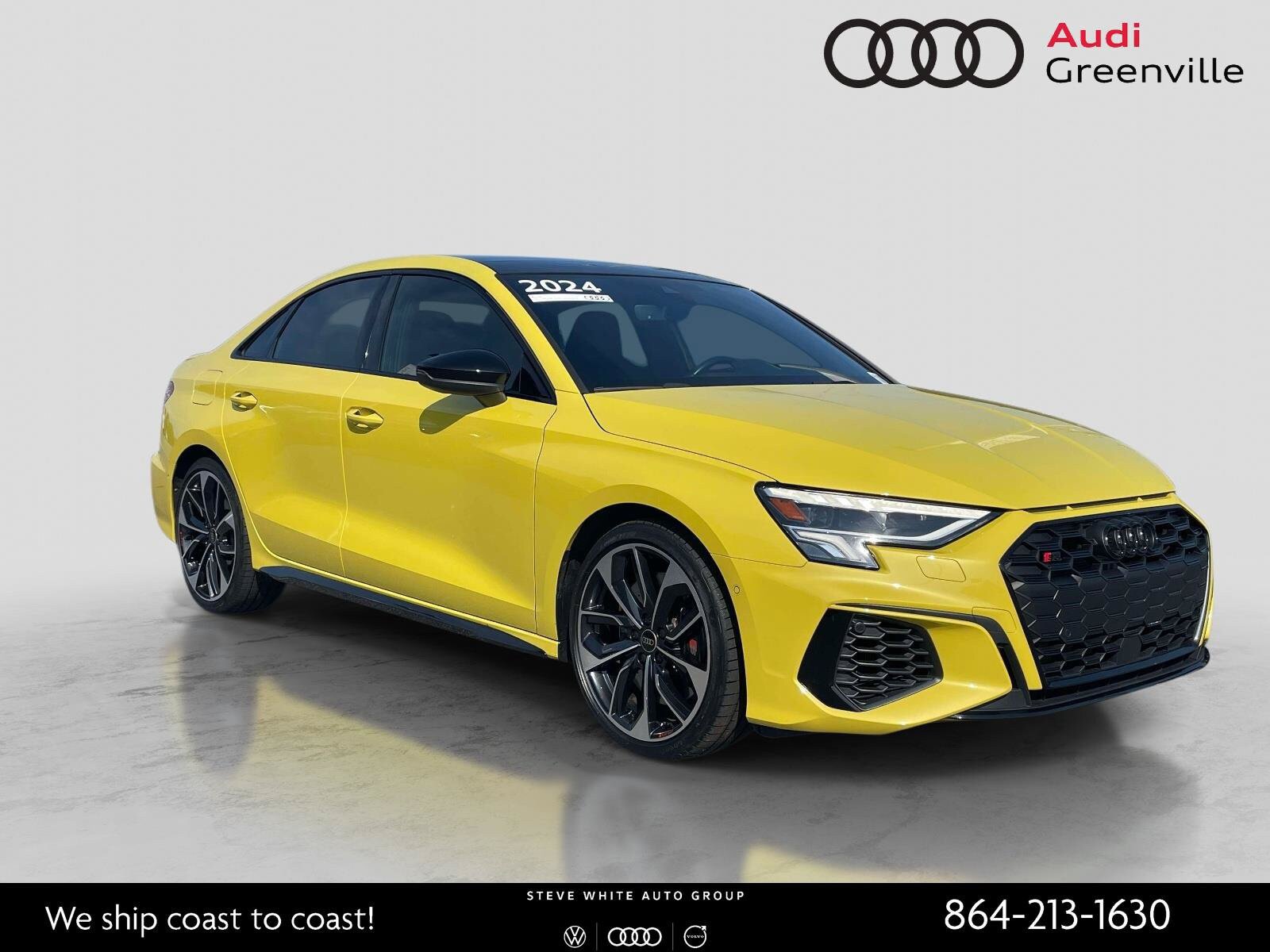 Certified 2024 Audi S3 Premium Plus